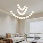 Isonelle Acrylic Chandelier-Moonnatur