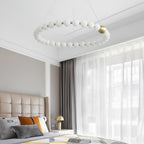 Isonelle Acrylic Chandelier-Moonnatur