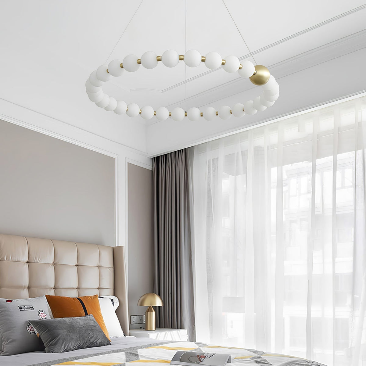 Isonelle Acrylic Chandelier-Moonnatur