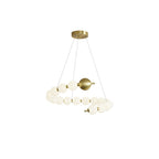 Isonelle Acrylic Chandelier-Moonnatur