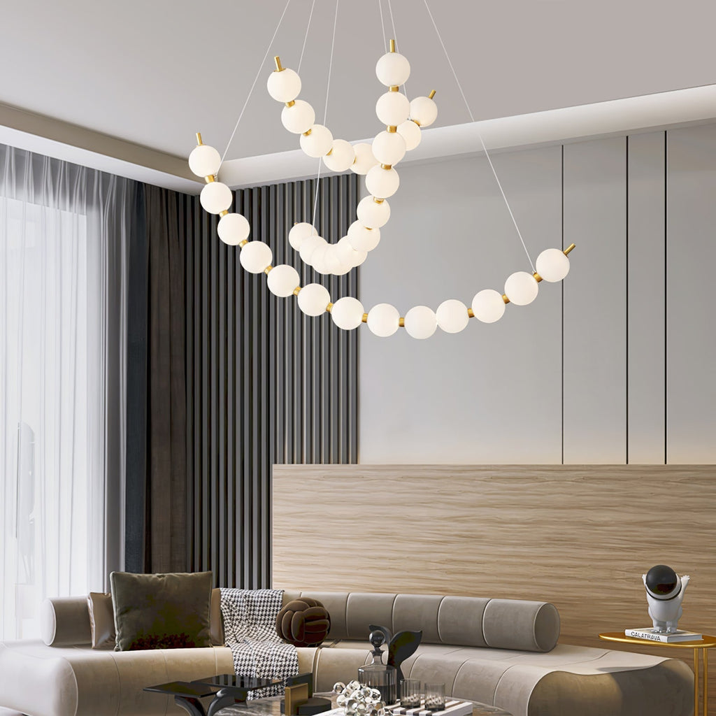 Isonelle Acrylic Chandelier-Moonnatur