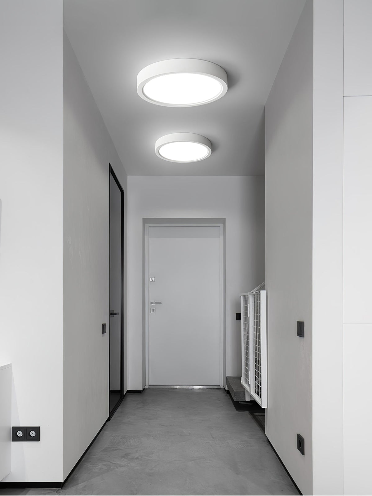 Farenaria Acrylic Ceiling Light-Moonnatur