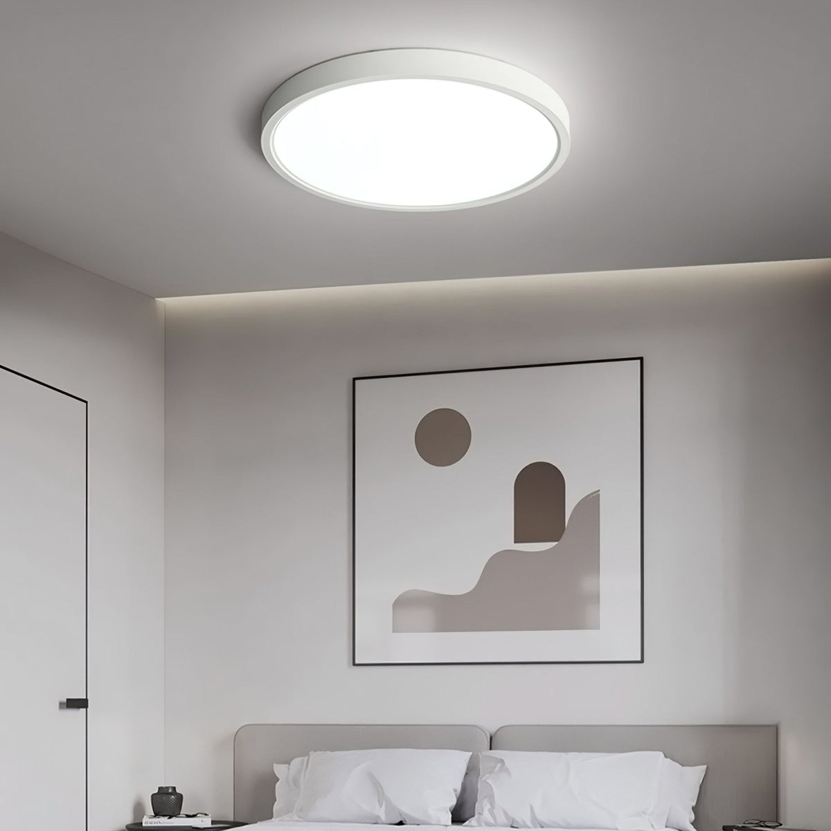 Farenaria Acrylic Ceiling Light-Moonnatur