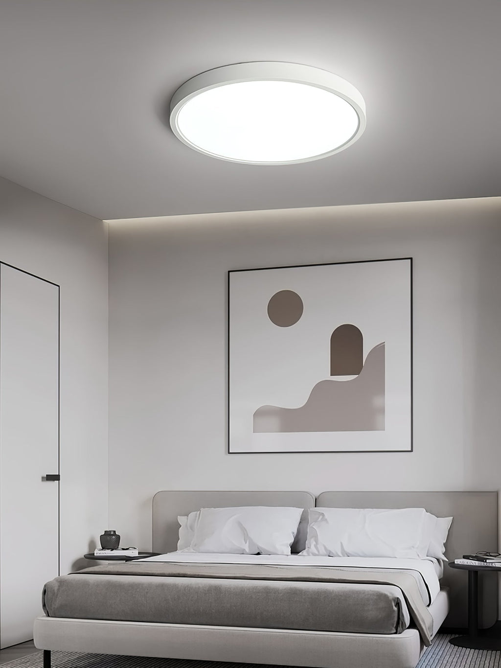 Farenaria Acrylic Ceiling Light-Moonnatur