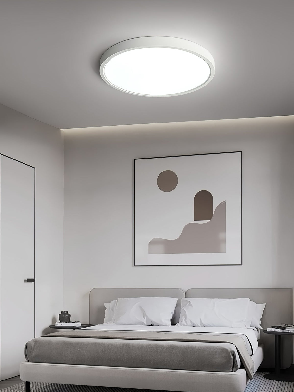 Farenaria Acrylic Ceiling Light-Moonnatur