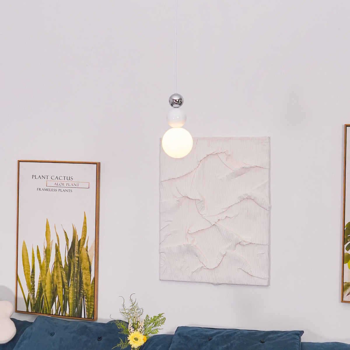 Larenlyn Acrylic Pendant Light-Moonnatur