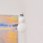 Larenlyn Acrylic Pendant Light-Moonnatur