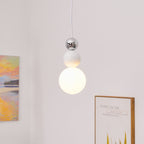 Larenlyn Acrylic Pendant Light-Moonnatur