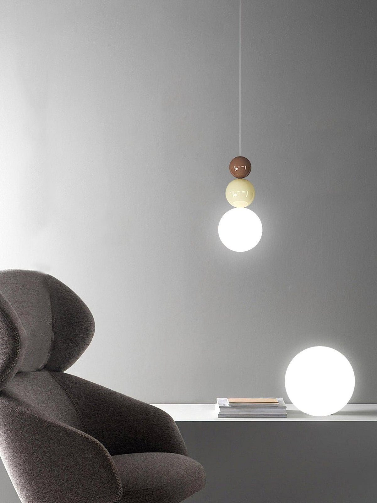 Larenlyn Acrylic Pendant Light-Moonnatur