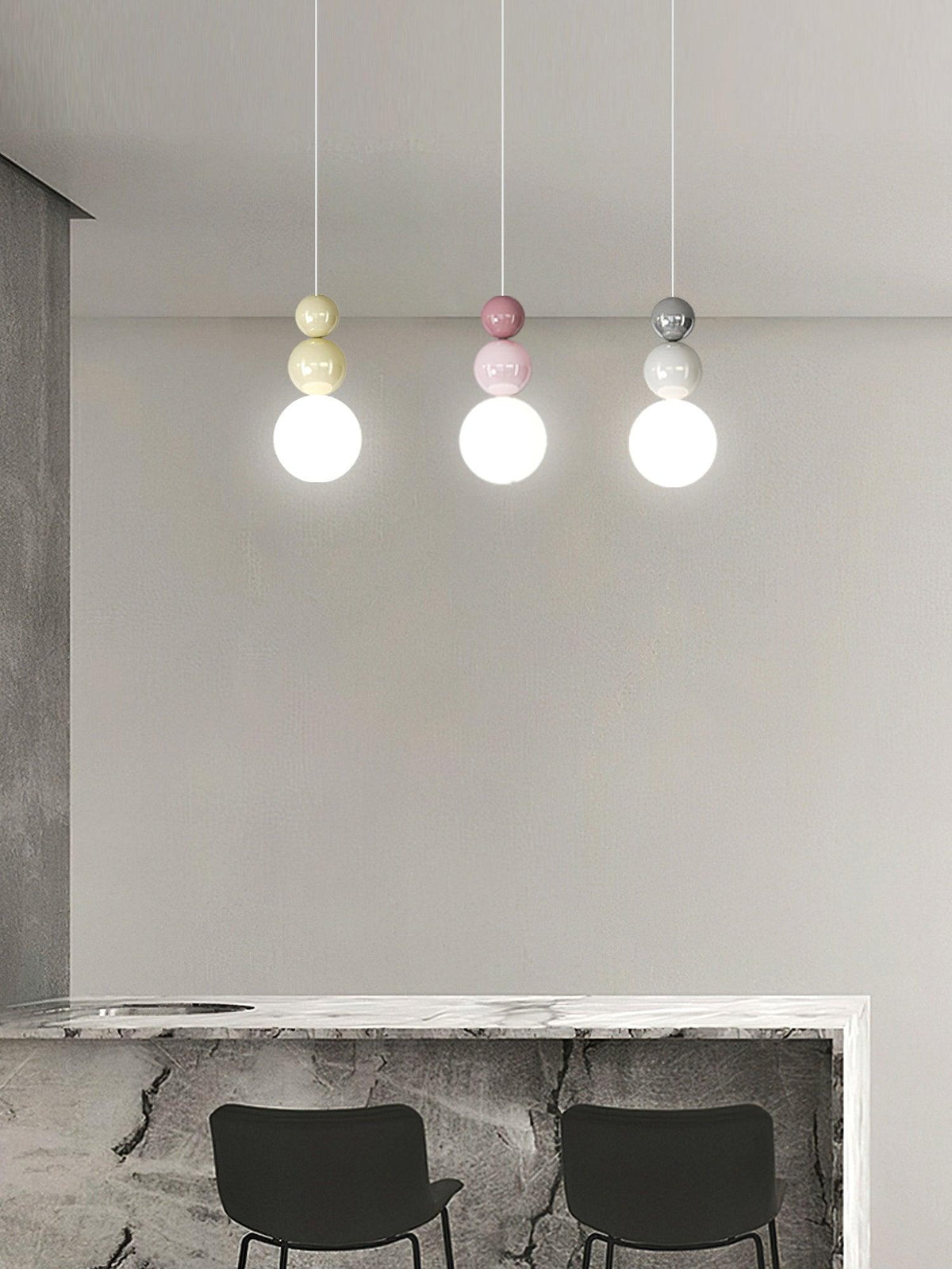 Larenlyn Acrylic Pendant Light-Moonnatur