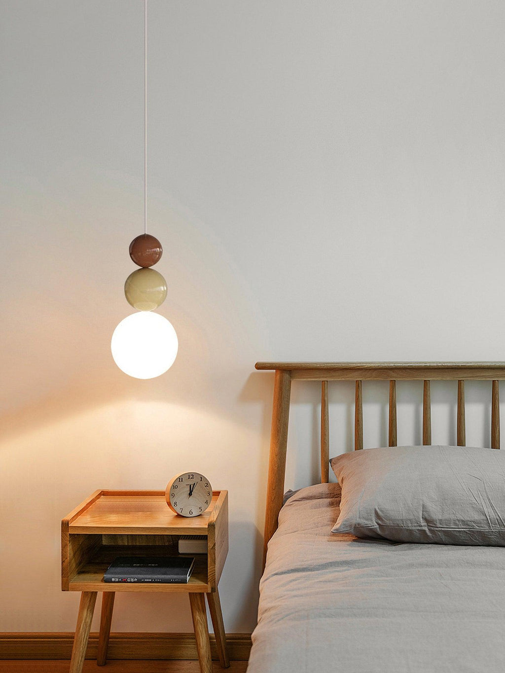 Larenlyn Acrylic Pendant Light-Moonnatur