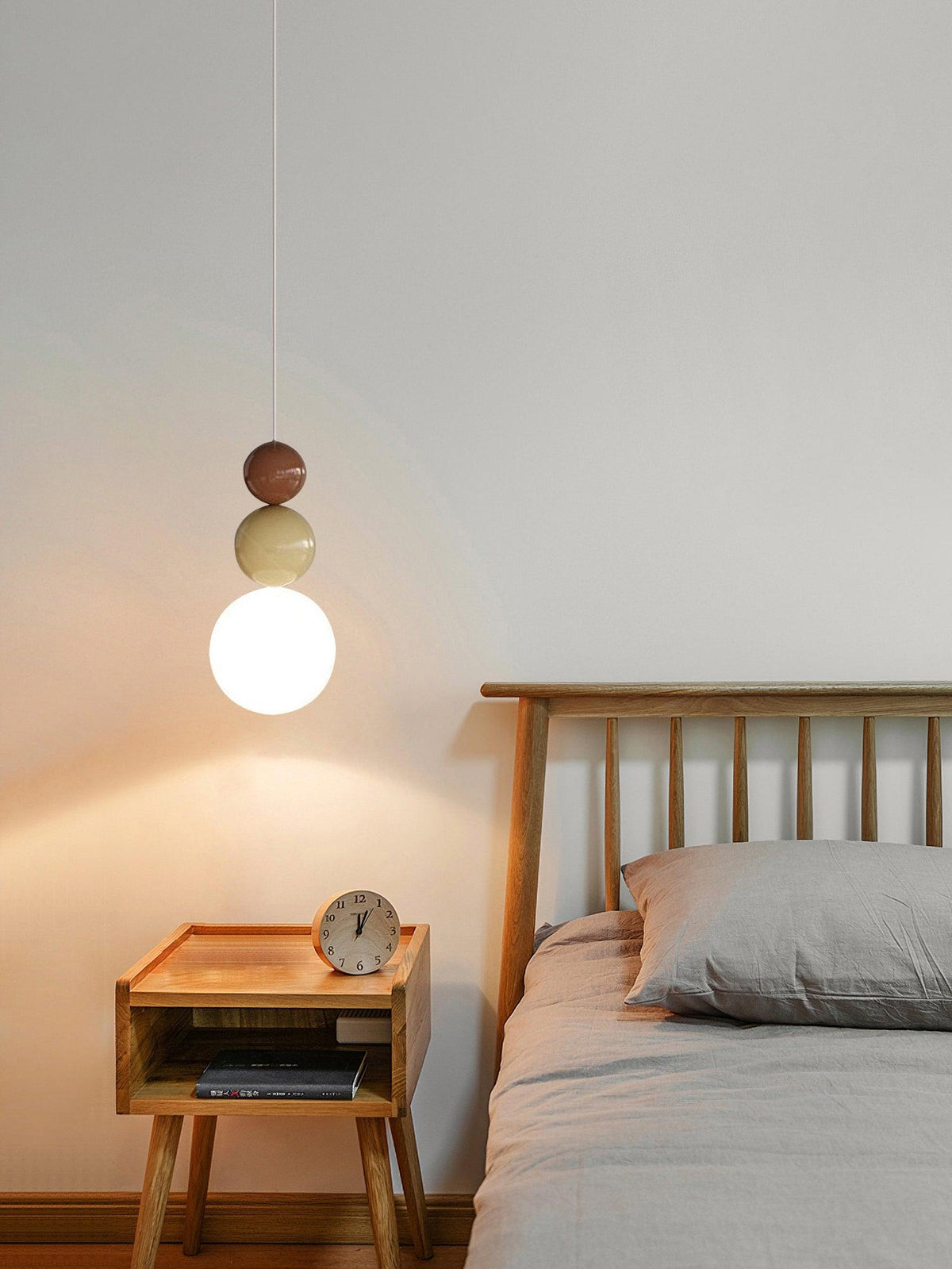 Larenlyn Acrylic Pendant Light-Moonnatur