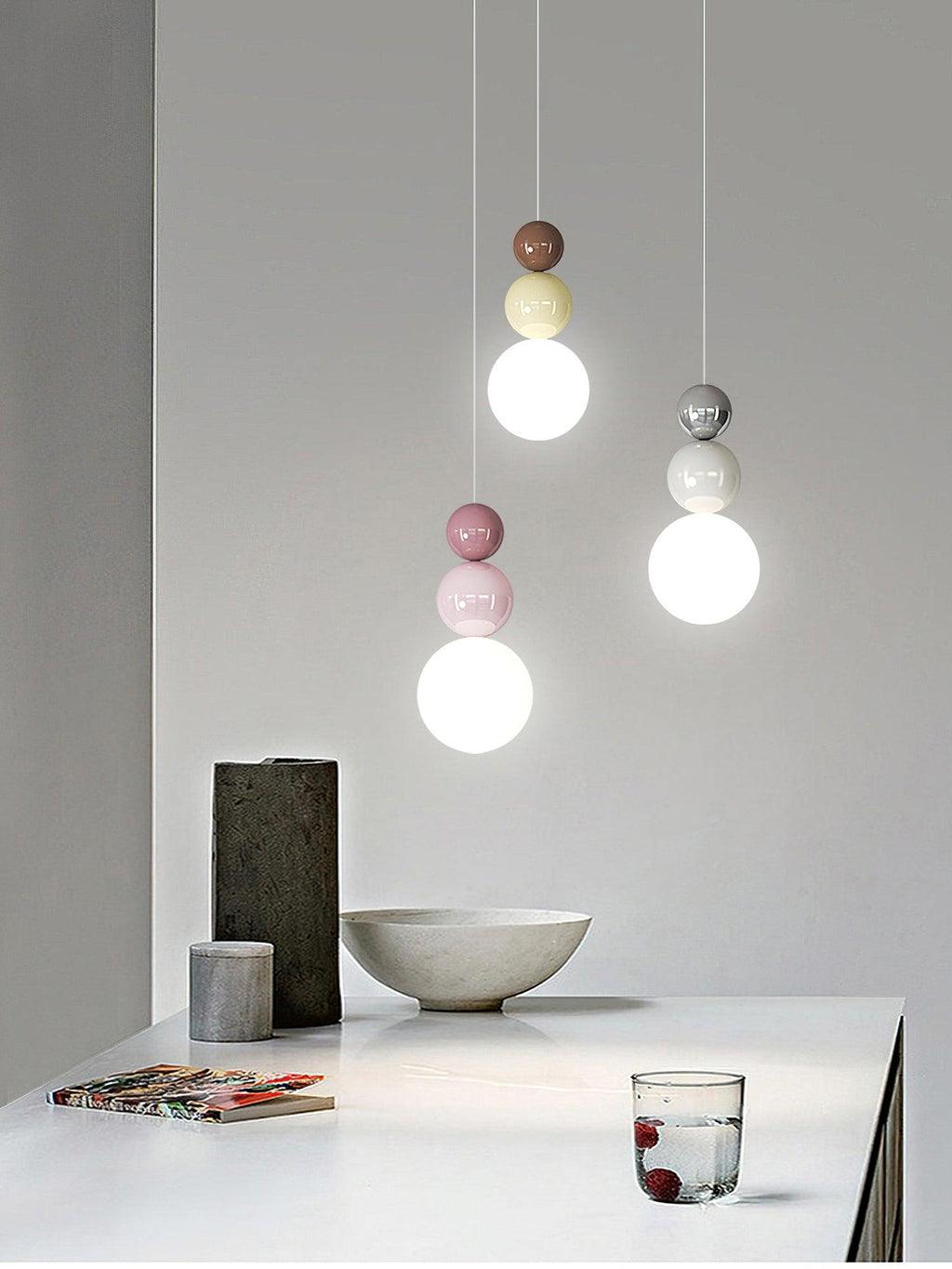 Larenlyn Acrylic Pendant Light-Moonnatur