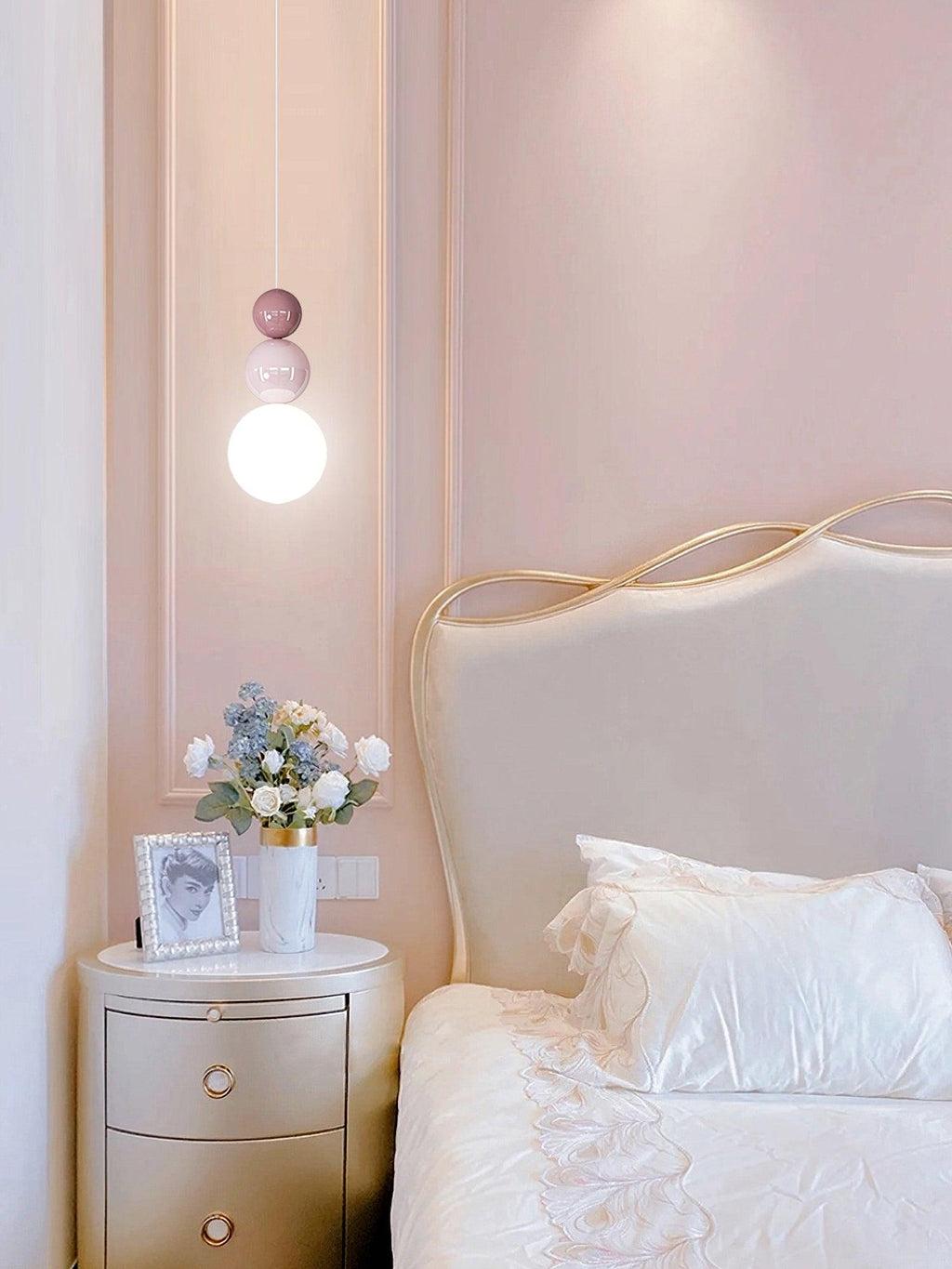 Larenlyn Acrylic Pendant Light-Moonnatur