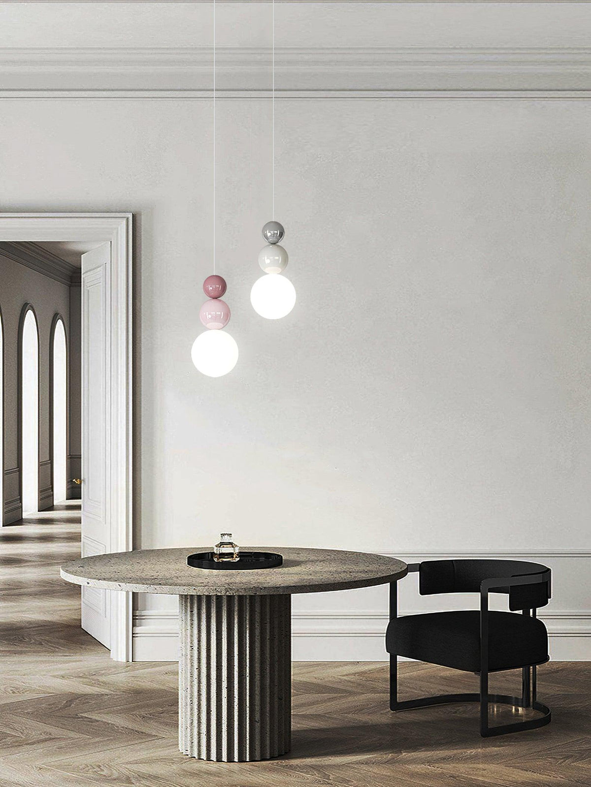 Larenlyn Acrylic Pendant Light-Moonnatur
