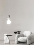 Larenlyn Acrylic Pendant Light-Moonnatur