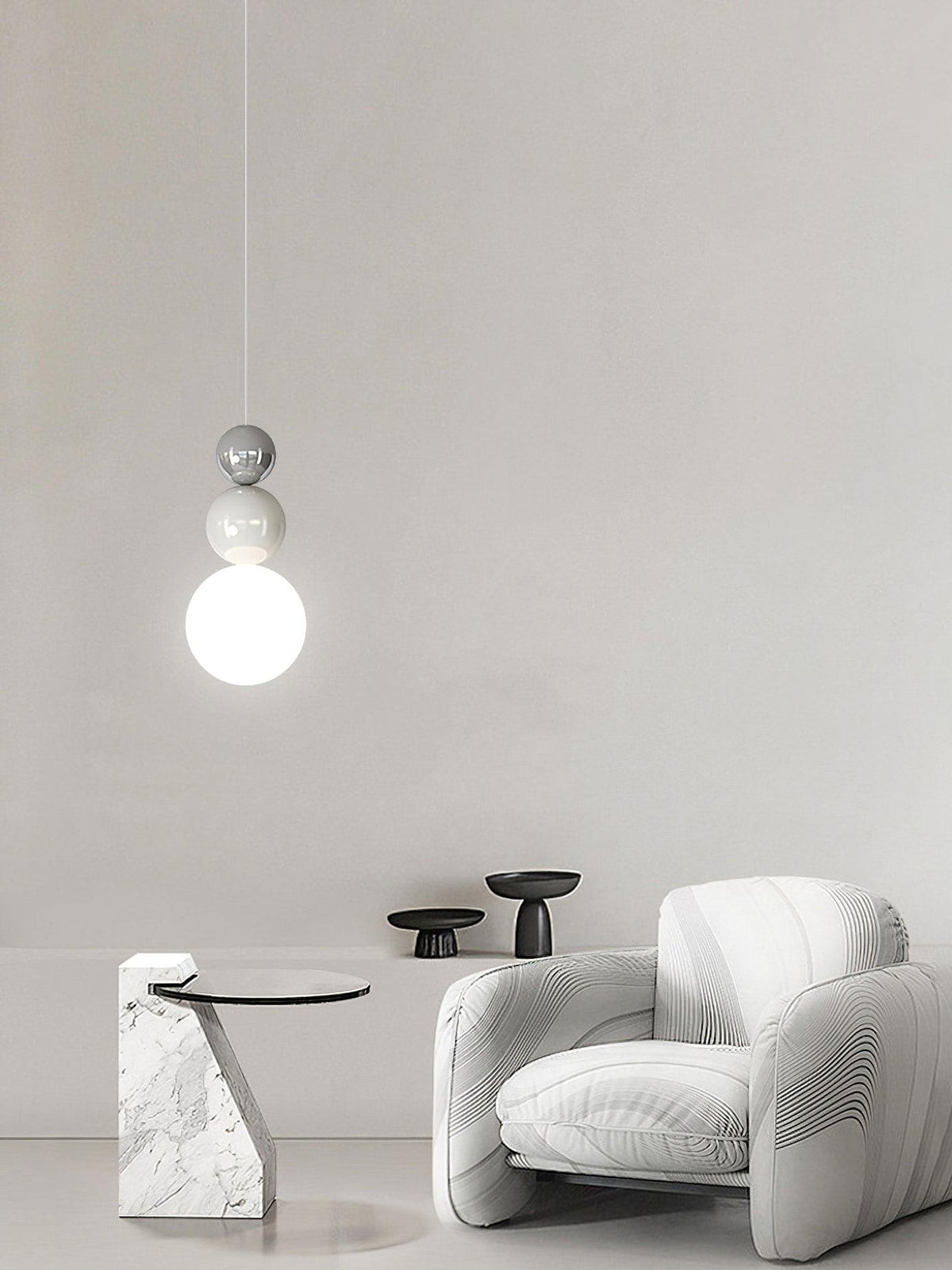 Larenlyn Acrylic Pendant Light-Moonnatur