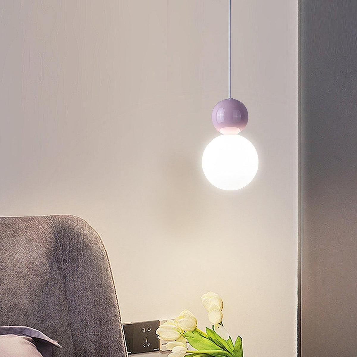 Varenina Acrylic Pendant Light-Moonnatur