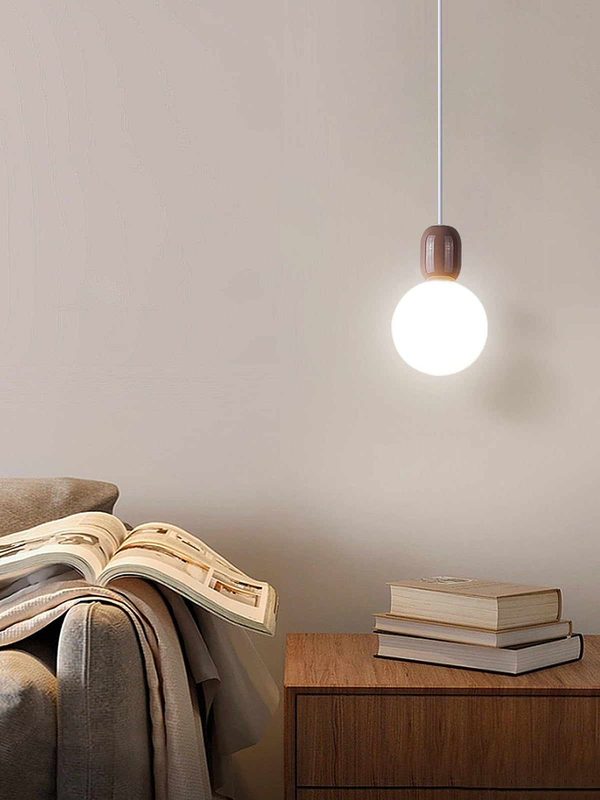Varenina Acrylic Pendant Light-Moonnatur