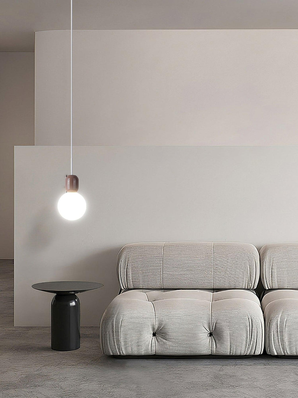 Varenina Acrylic Pendant Light-Moonnatur