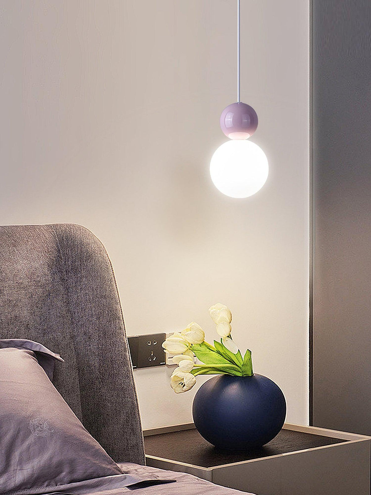 Varenina Acrylic Pendant Light-Moonnatur