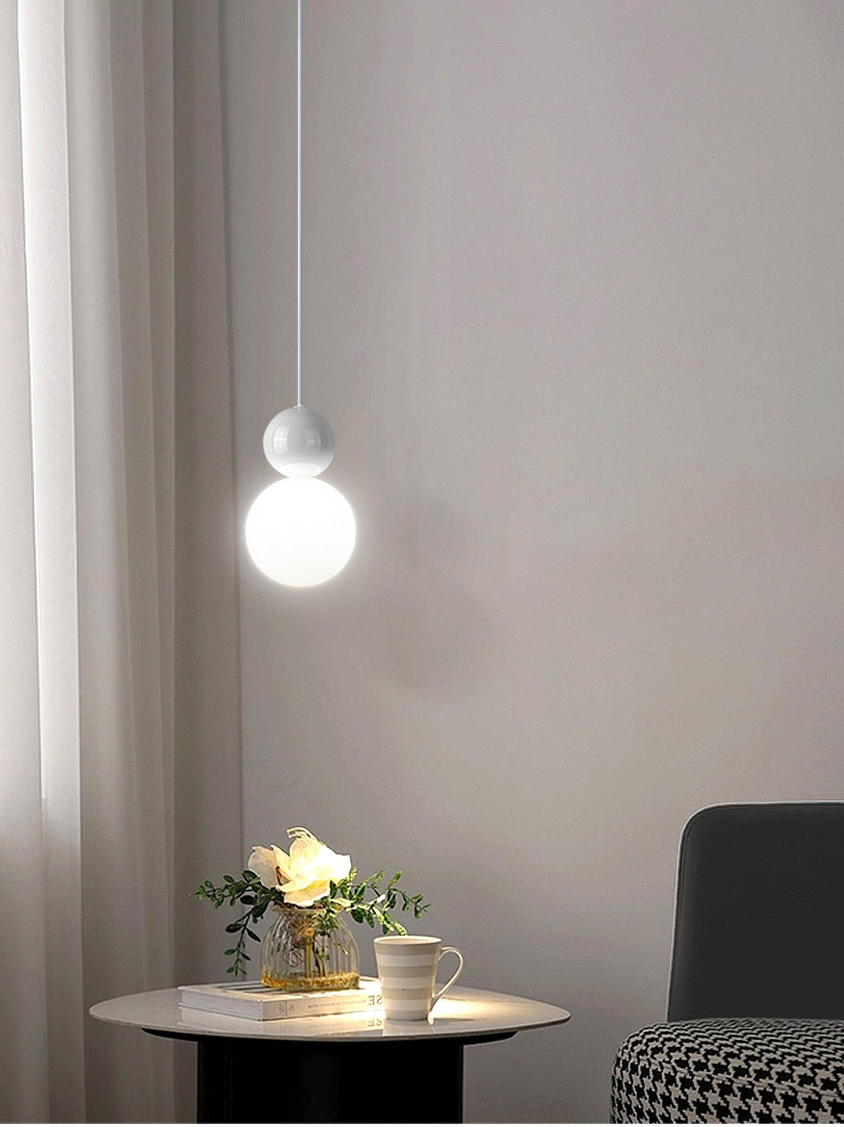 Varenina Acrylic Pendant Light-Moonnatur
