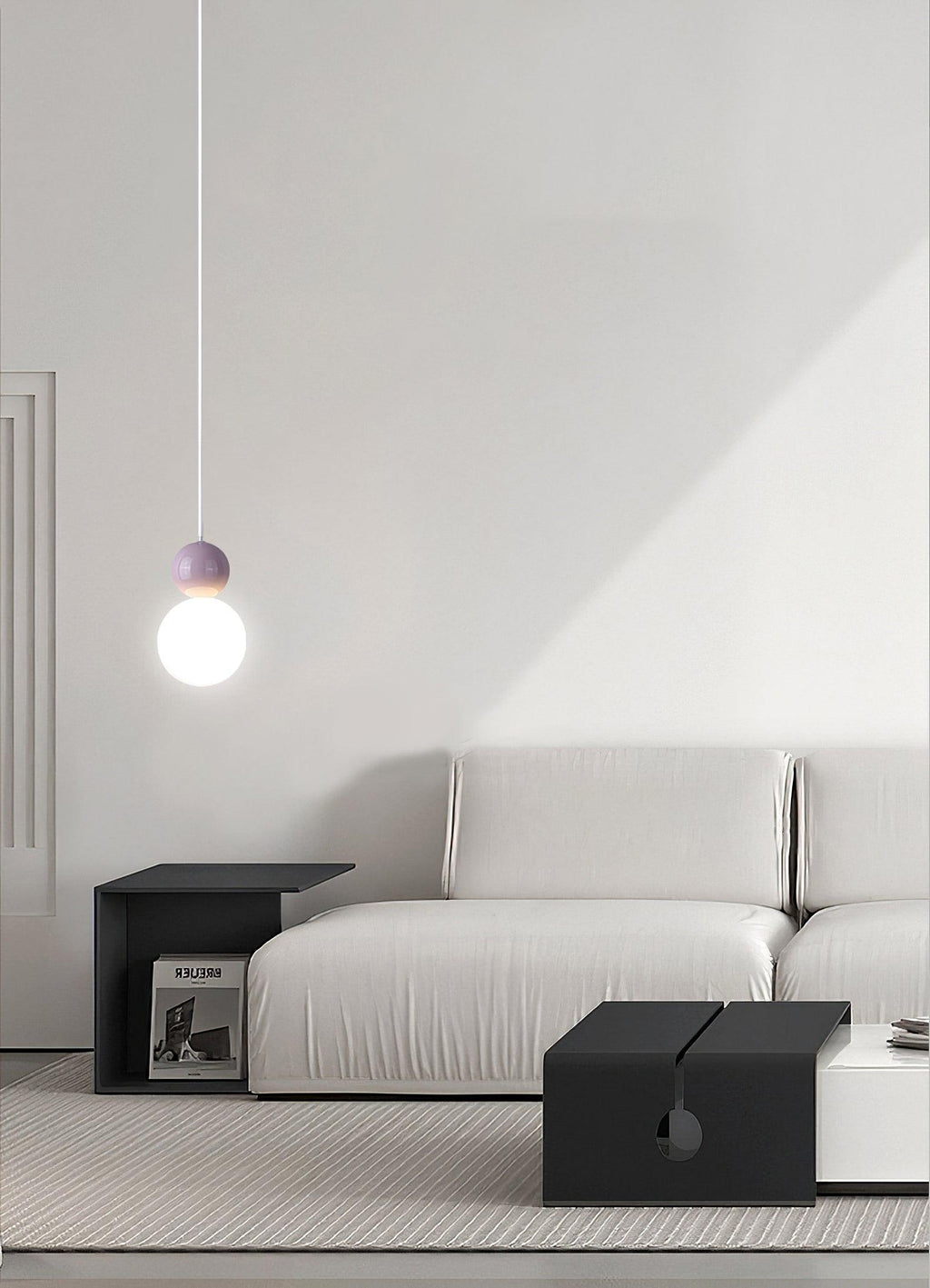 Varenina Acrylic Pendant Light-Moonnatur