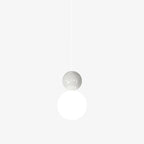 Varenina Acrylic Pendant Light-Moonnatur