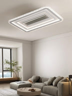 Ylenwyn Acrylic Ceiling Light-Moonnatur