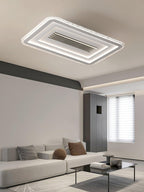 Ylenwyn Acrylic Ceiling Light-Moonnatur