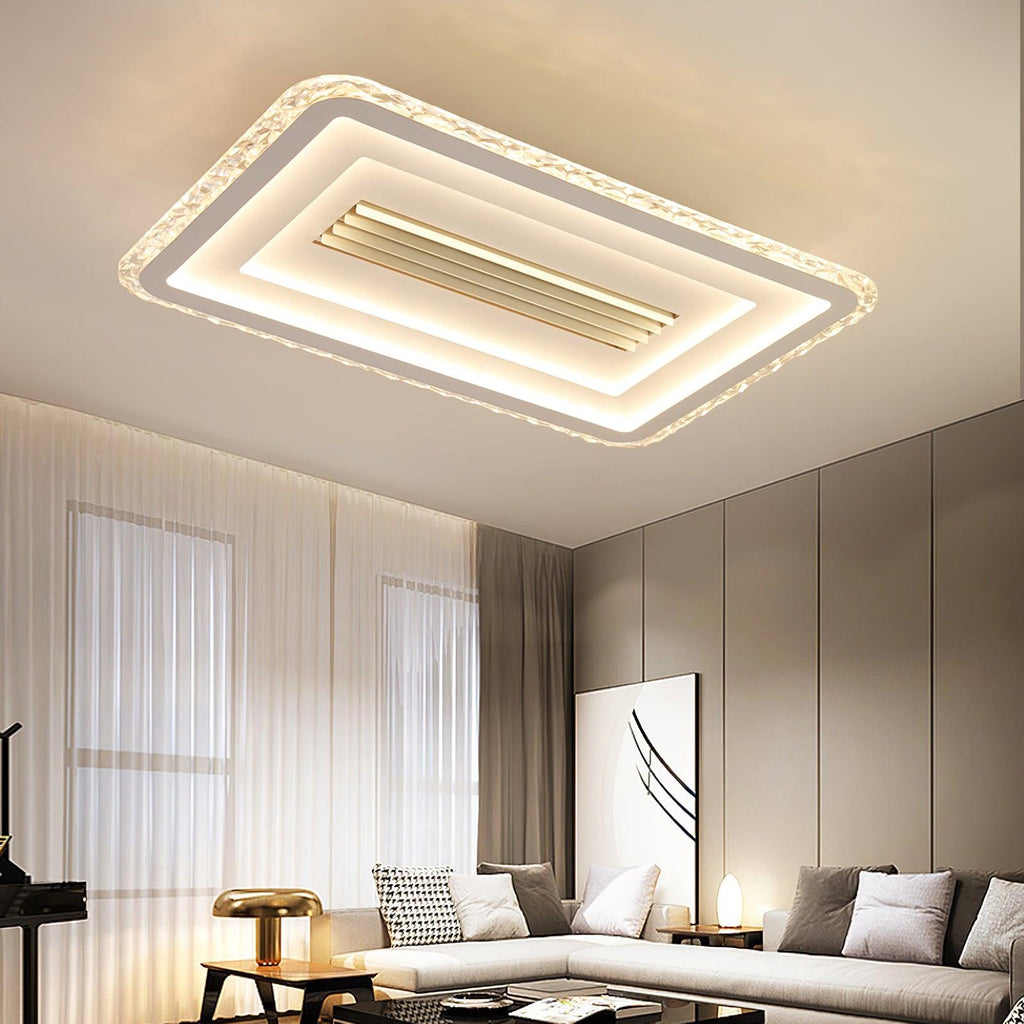 Ylenwyn Acrylic Ceiling Light-Moonnatur