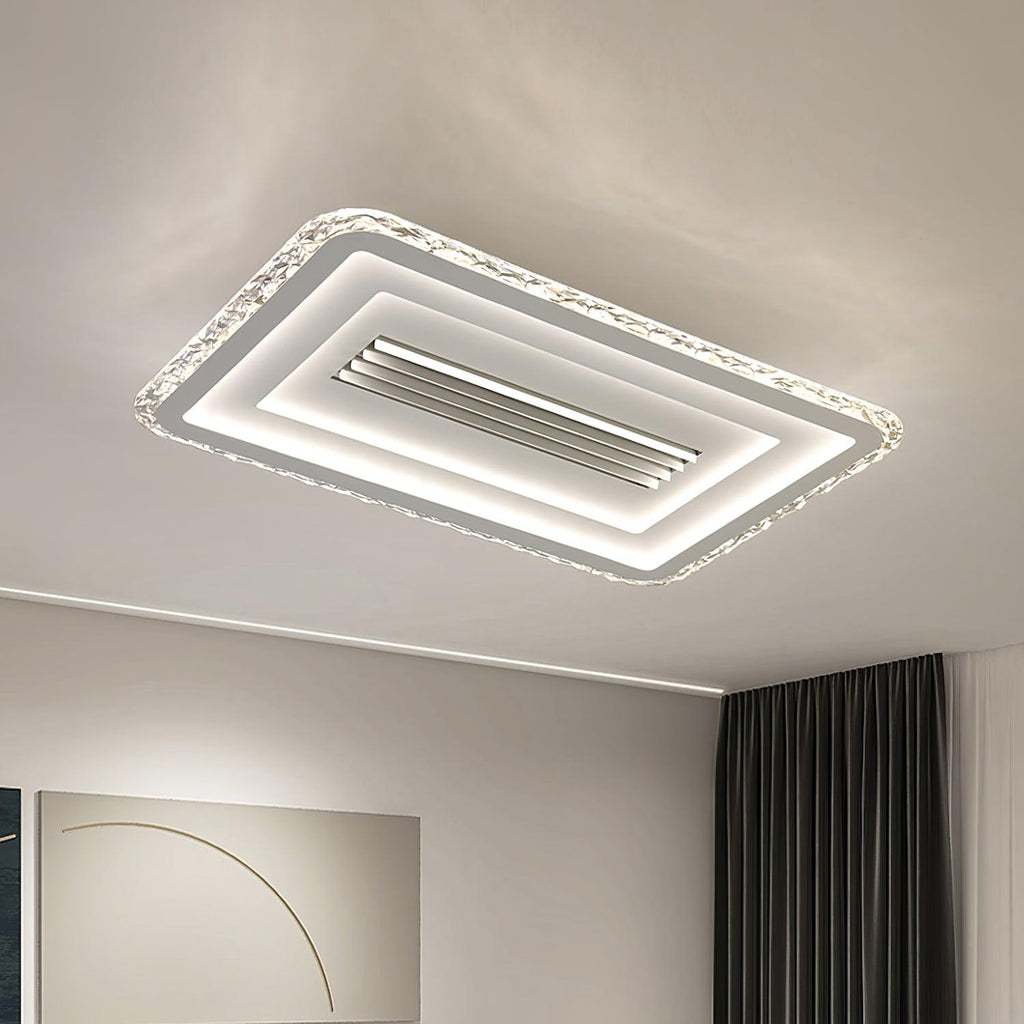 Ylenwyn Acrylic Ceiling Light-Moonnatur