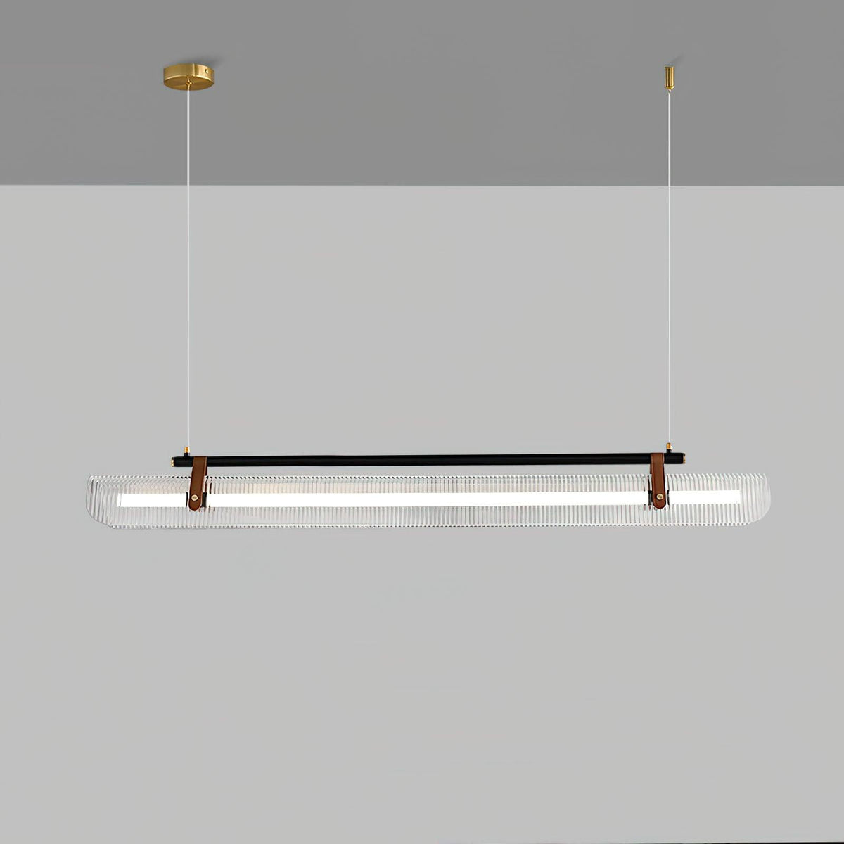 Wavelle Acrylic Pendant Lamp-Moonnatur