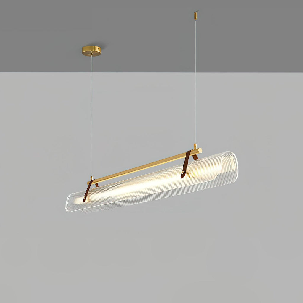 Wavelle Acrylic Pendant Lamp-Moonnatur