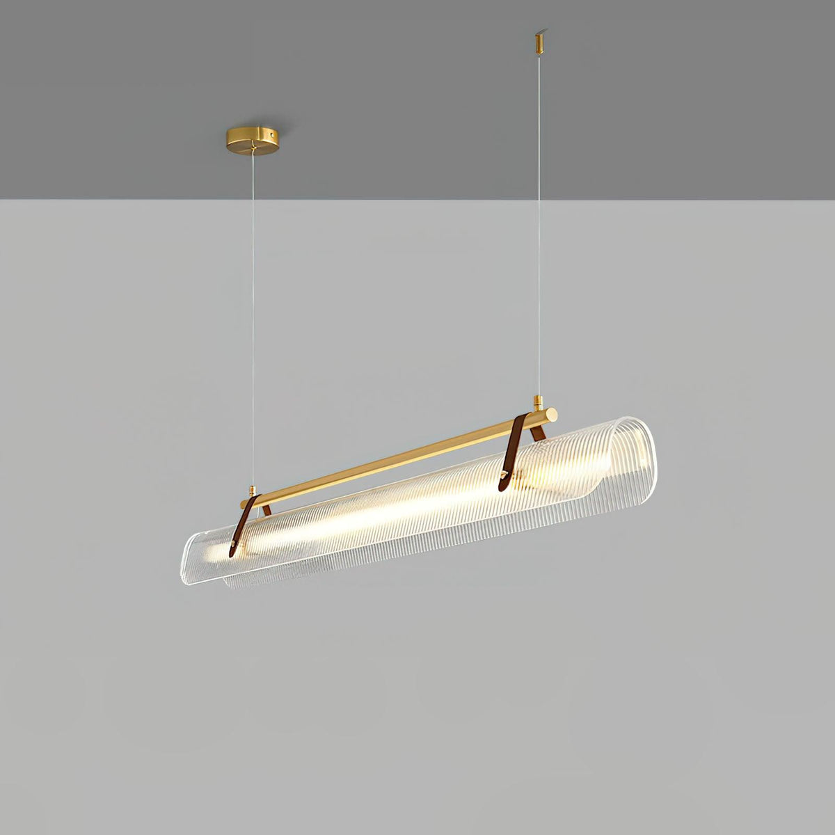 Wavelle Acrylic Pendant Lamp-Moonnatur