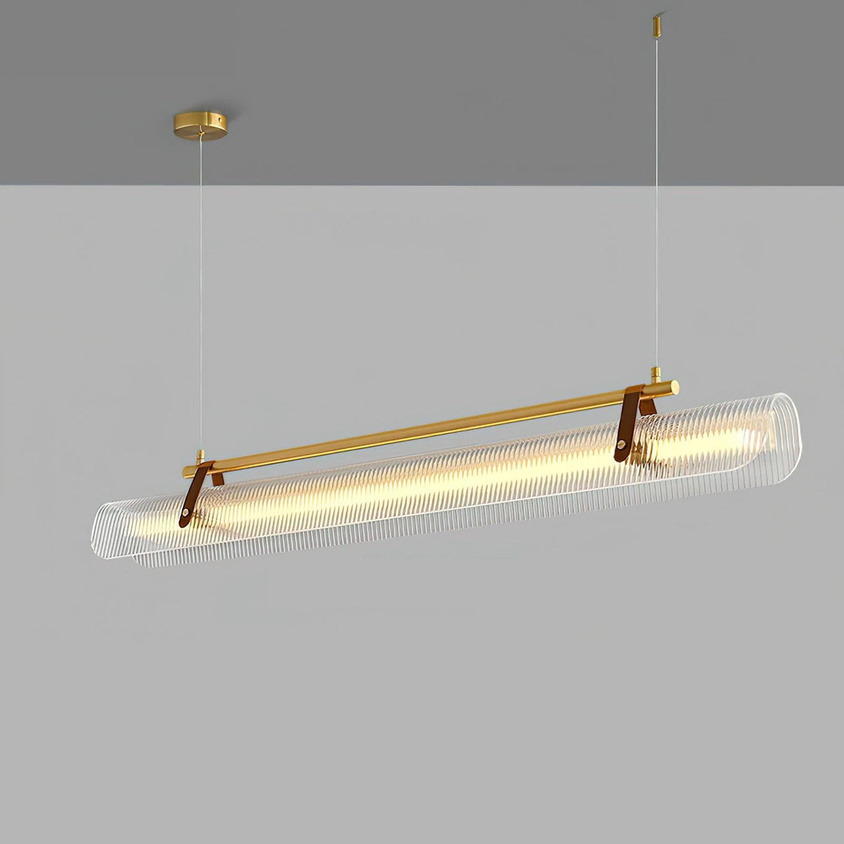 Wavelle Acrylic Pendant Lamp-Moonnatur