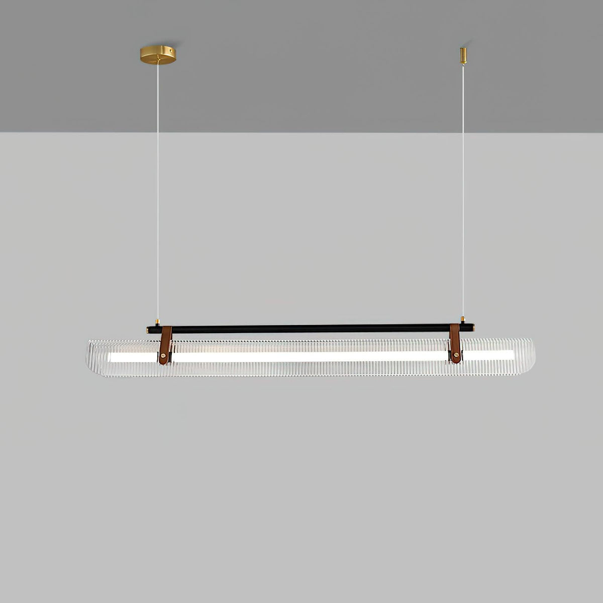 Wavelle Acrylic Pendant Lamp-Moonnatur