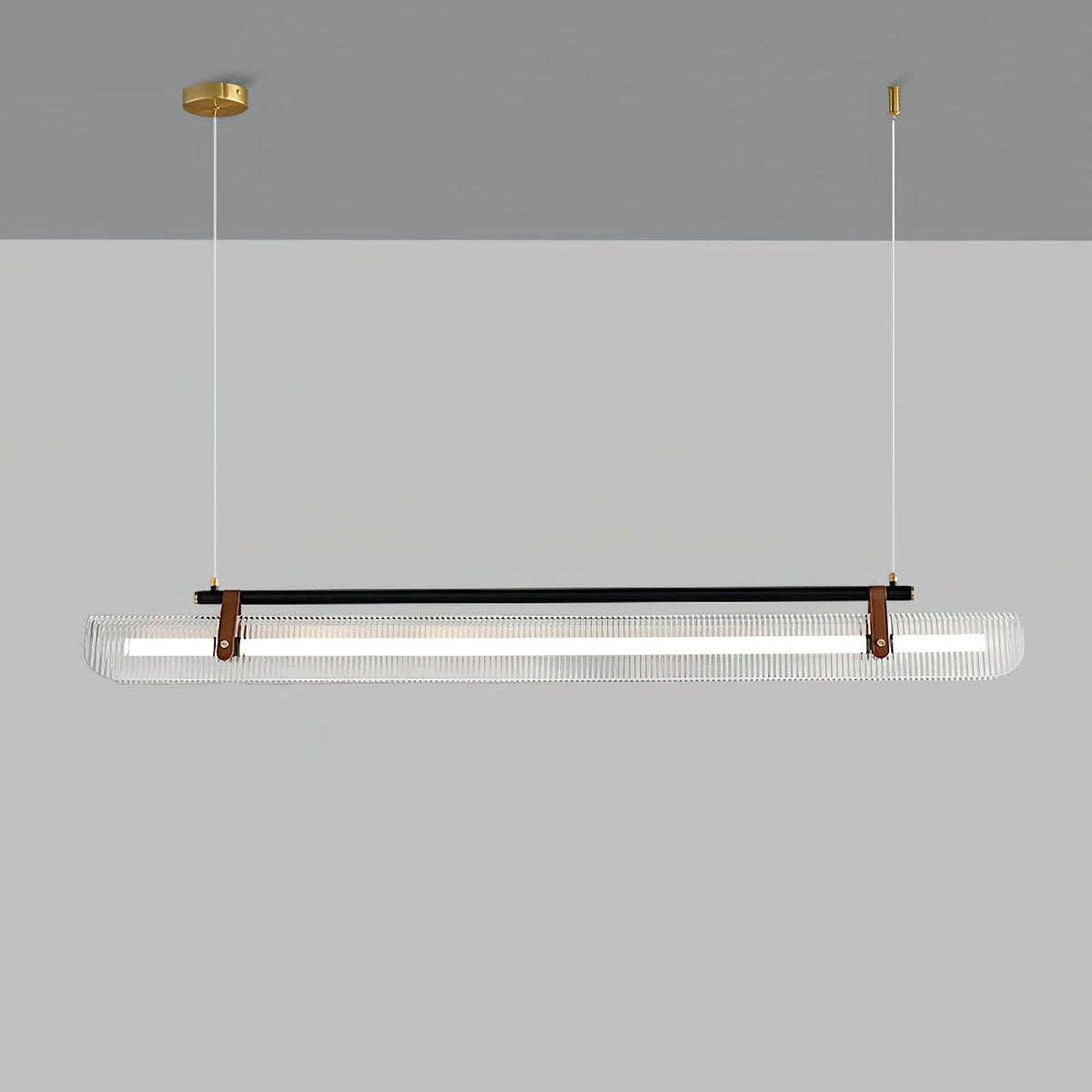 Wavelle Acrylic Pendant Lamp-Moonnatur