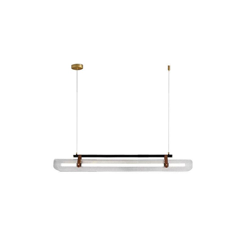 Wavelle Acrylic Pendant Lamp-Moonnatur