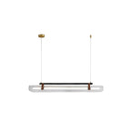 Wavelle Acrylic Pendant Lamp-Moonnatur