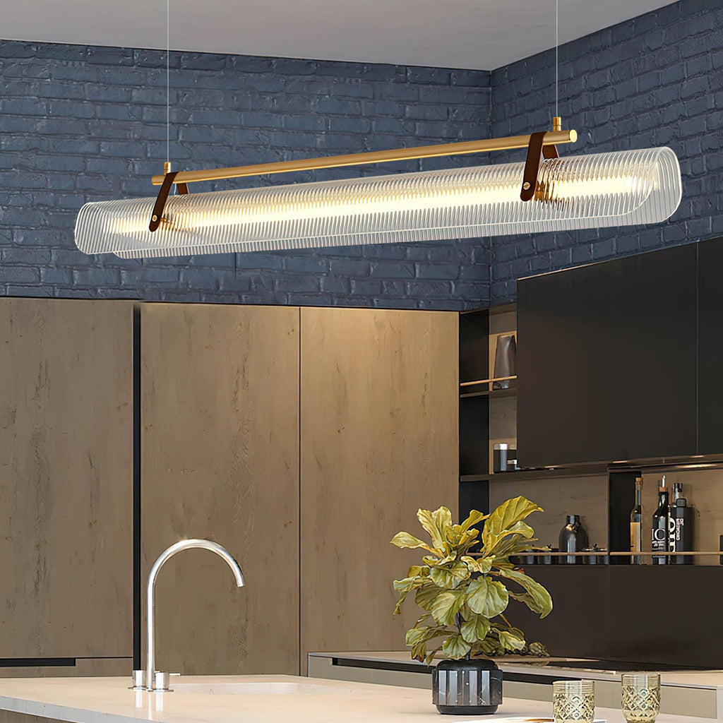 Wavelle Acrylic Pendant Lamp-Moonnatur