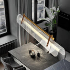 Wavelle Acrylic Pendant Lamp-Moonnatur