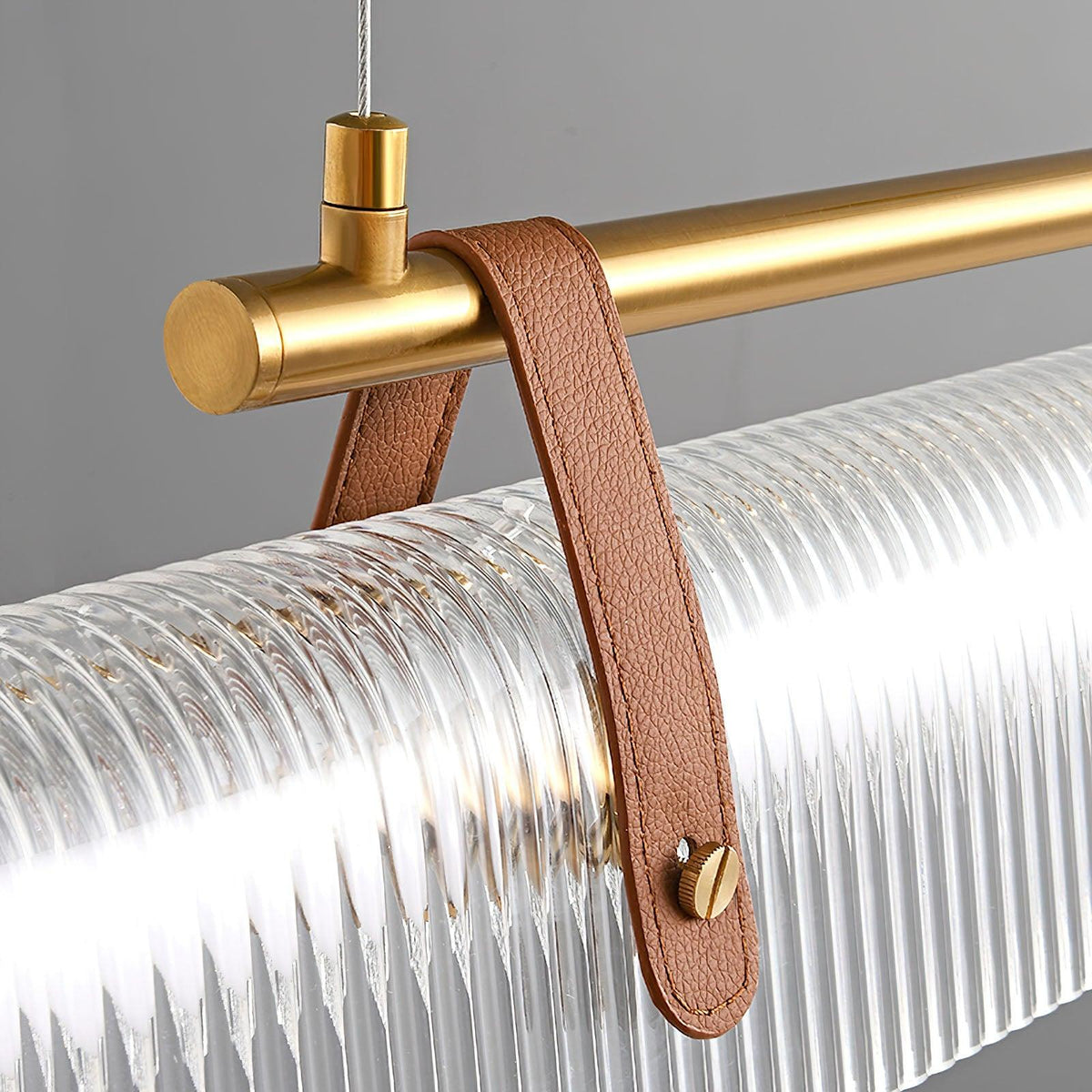 Wavelle Acrylic Pendant Lamp-Moonnatur