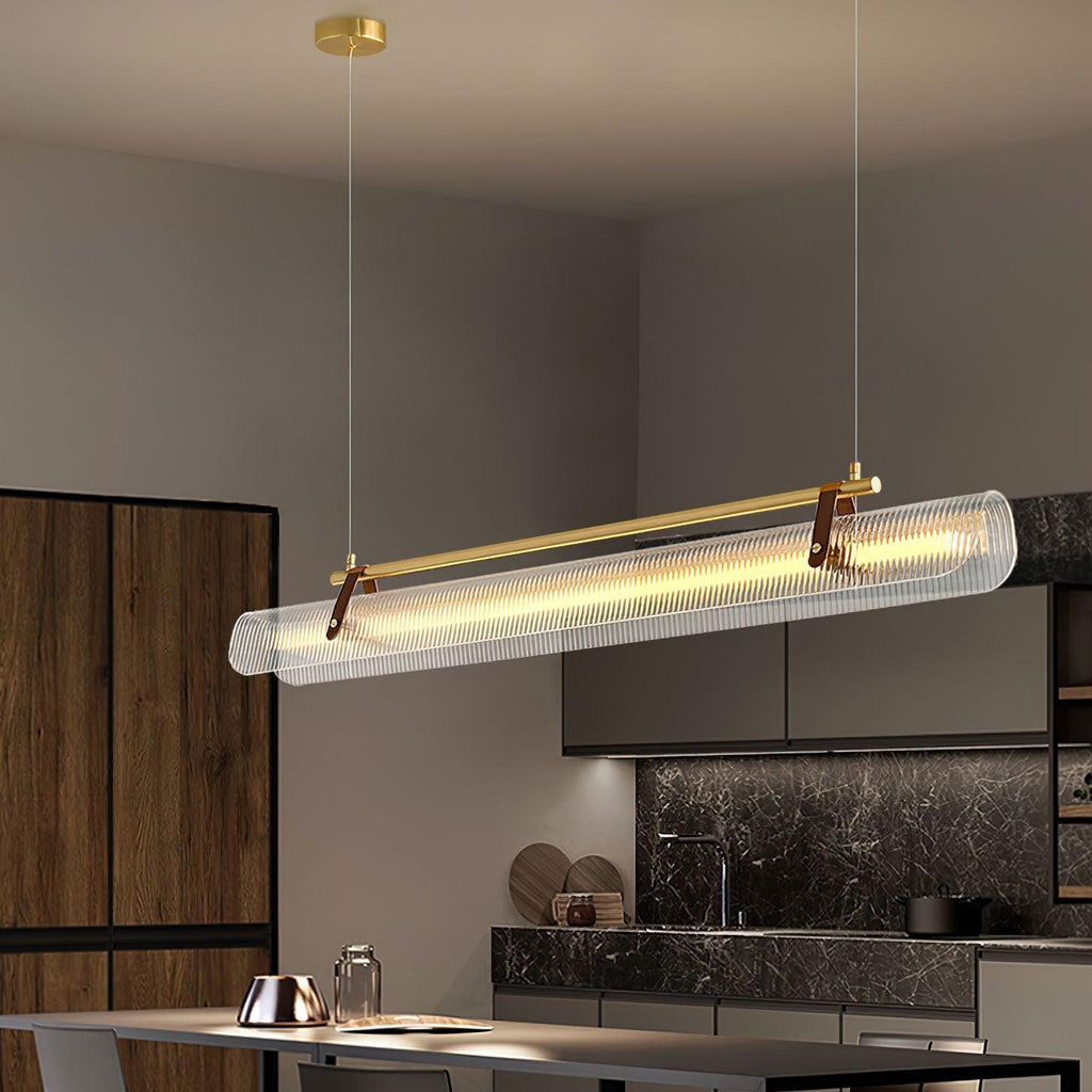 Wavelle Acrylic Pendant Lamp-Moonnatur