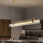 Wavelle Acrylic Pendant Lamp-Moonnatur