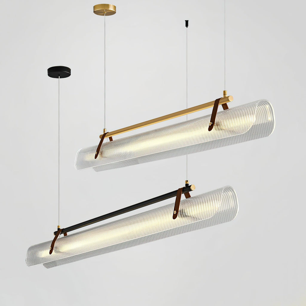 Wavelle Acrylic Pendant Lamp-Moonnatur