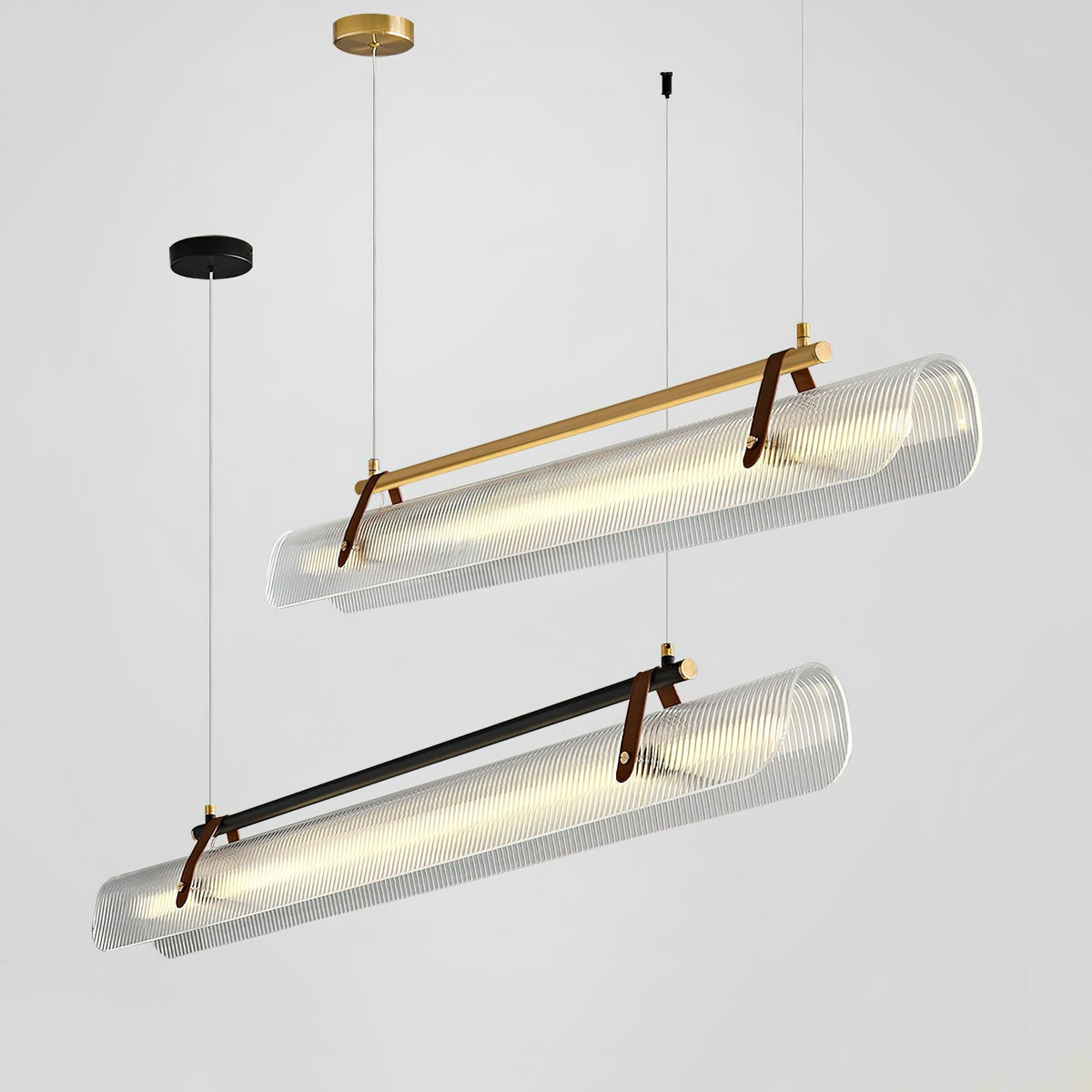 Wavelle Acrylic Pendant Lamp-Moonnatur