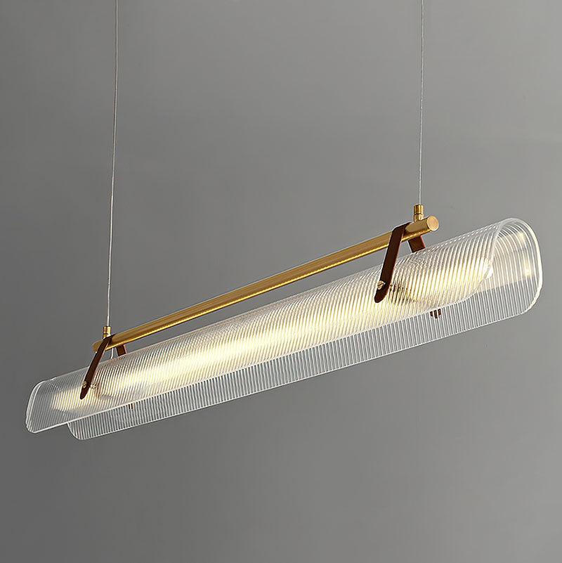 Wavelle Acrylic Pendant Lamp-Moonnatur