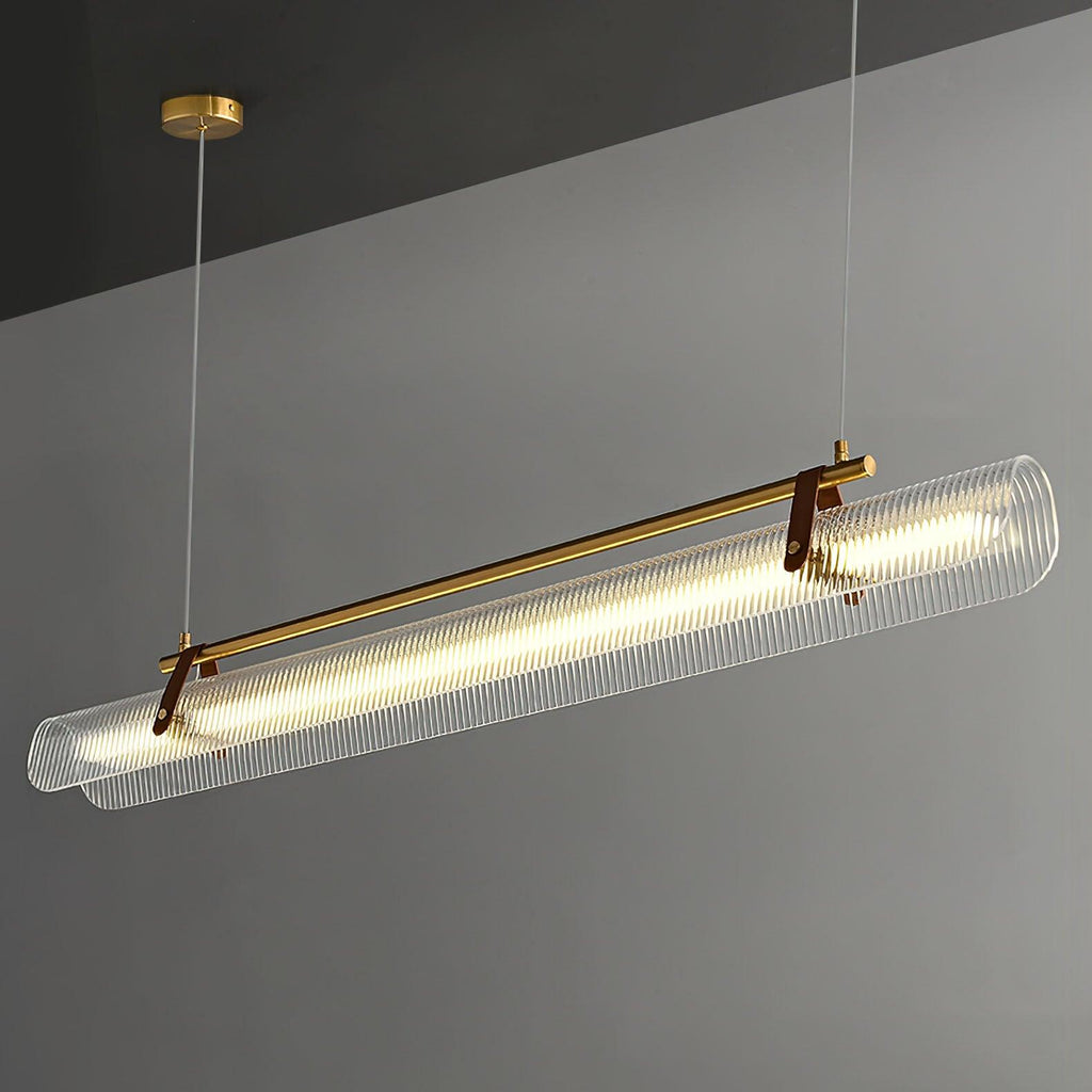 Wavelle Acrylic Pendant Lamp-Moonnatur