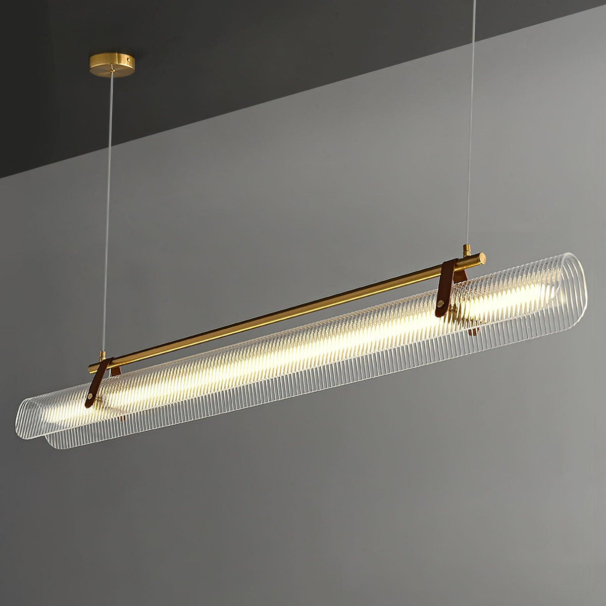 Wavelle Acrylic Pendant Lamp-Moonnatur
